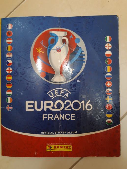 Album Panini EURO 2016 France