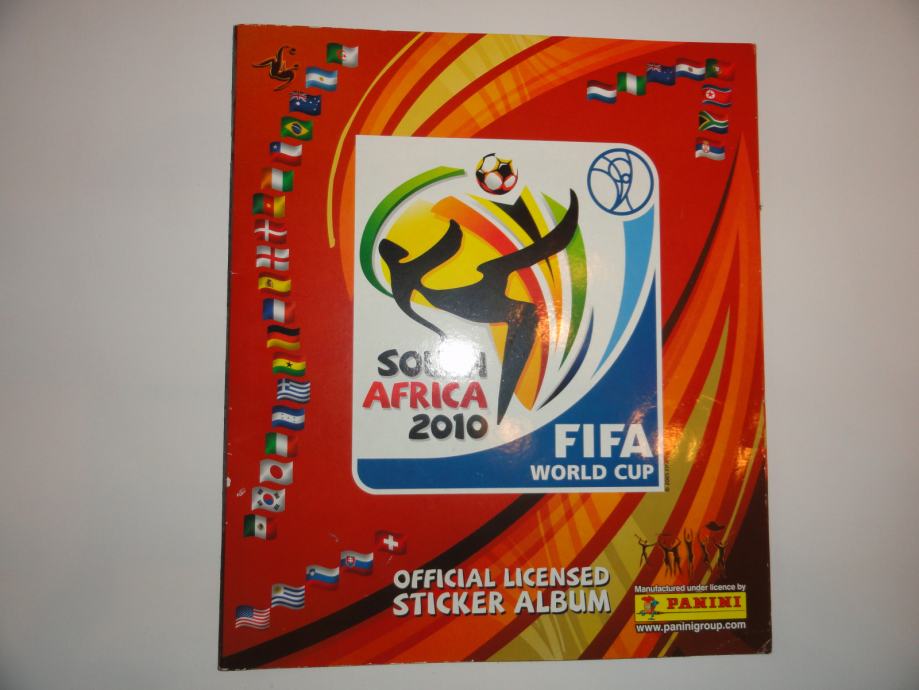 ALBUM SUOTH AFRICA 2010, FIFA WORLD CUP, PRAZEN