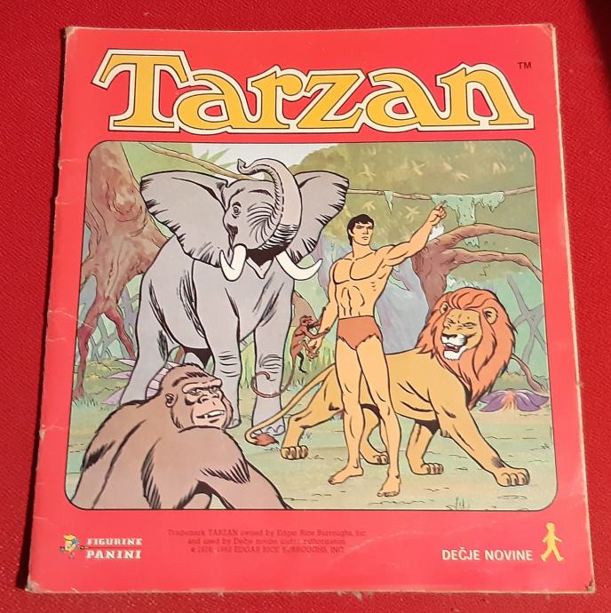 Album Tarzan
