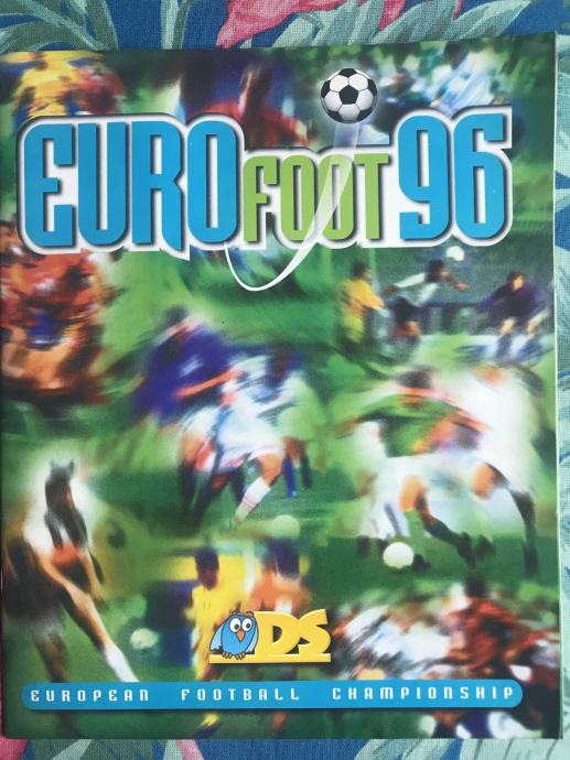 EuroFoot 96, popoln album, odlično stanje