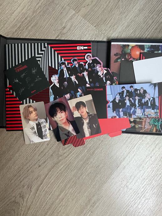 KPOP ALBUM ENHYPEN