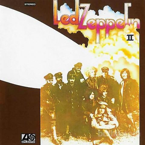 LED ZEPPELIN II. 1969 UK 1st EDITION - LP vinilna PLOŠČA