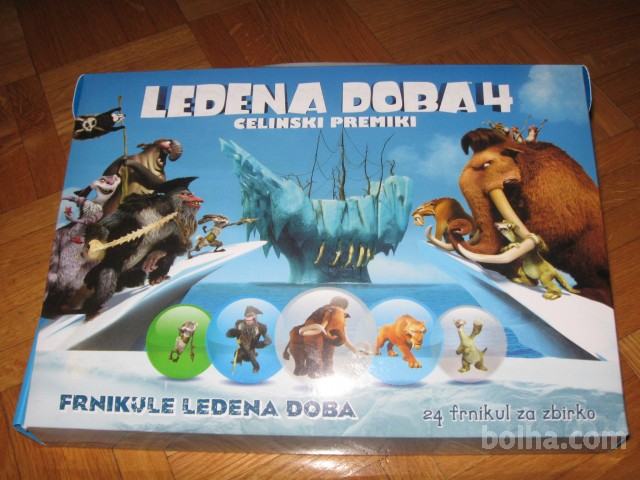 LEDENA DOBA 4 - ICE AGE 4 -