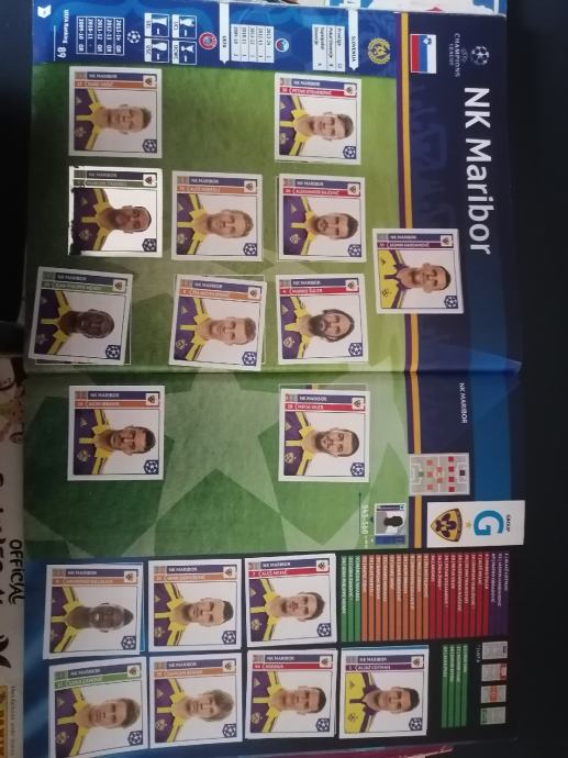 Nogometni album 20142015