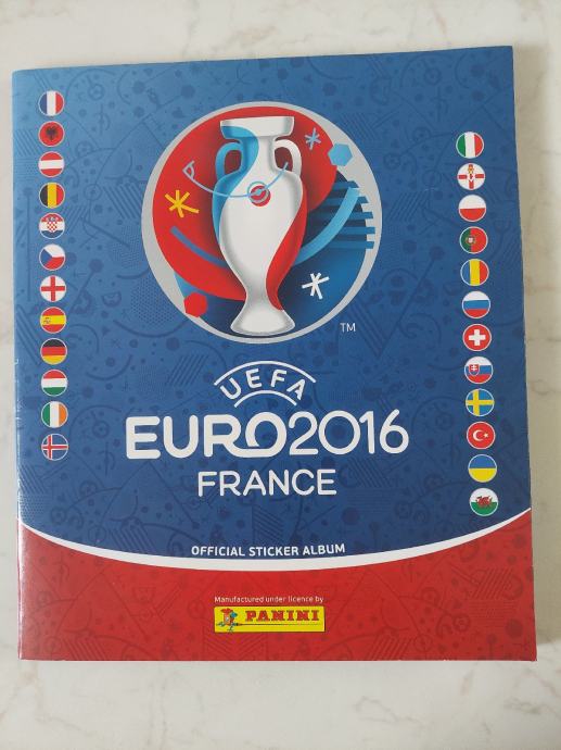 Album Panini Euro 2016 Vide - Collection Stickers Football - Édition Serbe (EM 2016)