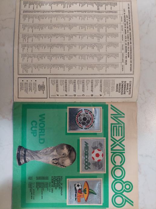 Maxime Bossis Rookie Panini Coupe Du Monde 1986 Mexico - Carte #169 Rare