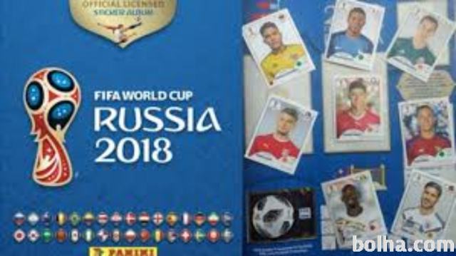 russia fifa world cup sličice 2018