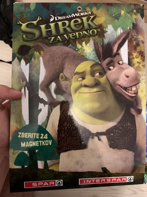 Shrek Smrkci Ledena doba Disney