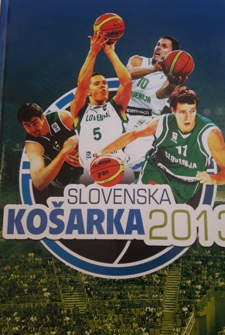 Slovenska Košarka 2013 album z nekaj manjkajočimi sličicami