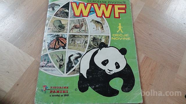 WWF UGROŽENE ŽIVOTINJE - PANINI