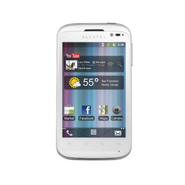 Alcatel One Touch 991 White
