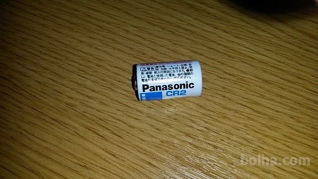 Baterija CR2 PANASONIC
