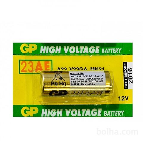 Baterija GP 23AE / A23 / MN21 / V23GA / V23 / 8LR932 / 8LR23