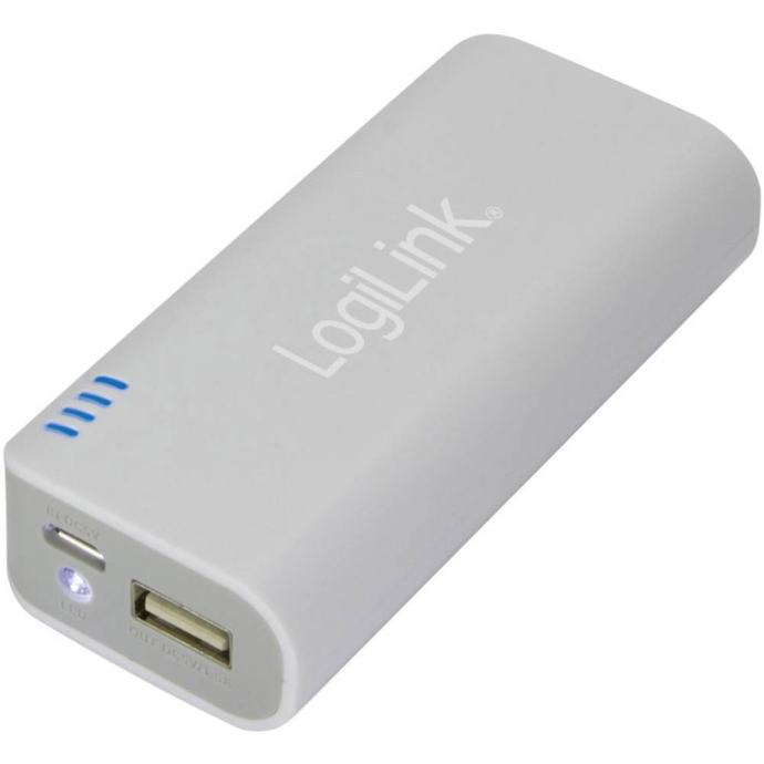 Prenosni dodatni akumulator Powerbank LogiLink Mobile-Power 5000 Li-Io