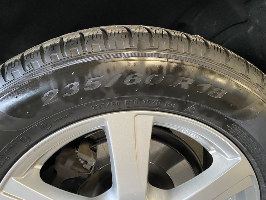 ALU platišča Autec + gume Pirelli Scorpion 235/60R18 107H XLkot nove