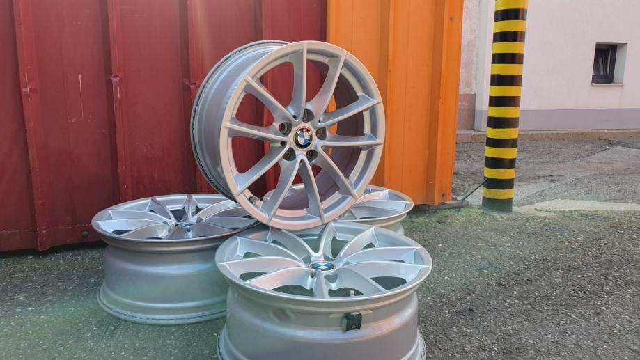 ALU PLATIŠČA ORIG. BMW 17 COL G30, G31 5x112 STYLING 618 + TPMS
