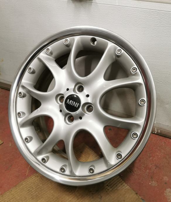 Mini Cooper platisca 17 4x100, R53 R56 Web spoke