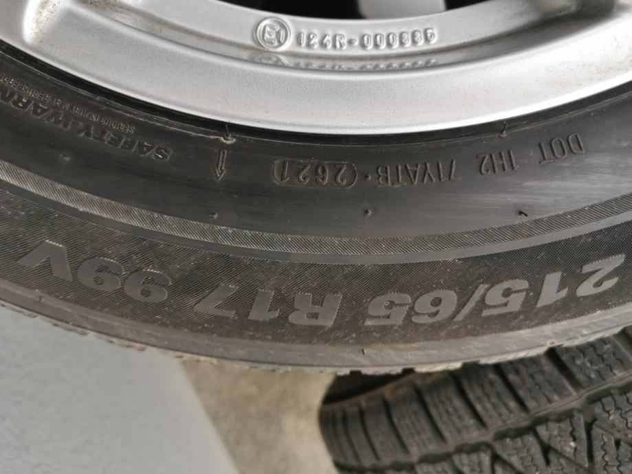 Platišča 17 luknje 5x112 Vw novi tiguan 9mm,kodiak