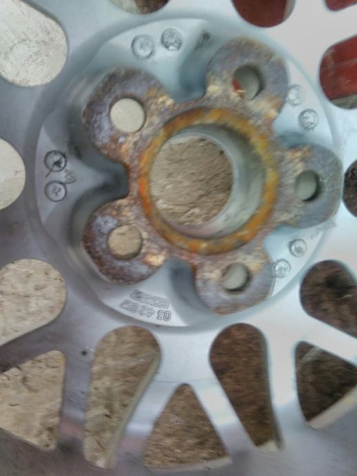 Platišča ORIGINAL BBS VR6 ALI GTI 15 luknje 5x100, količina: 4