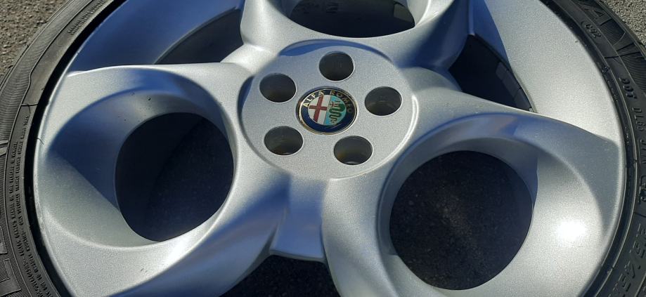 Platišča Speedline ALFA ROMEO 17 luknje 5x98, količina: 5