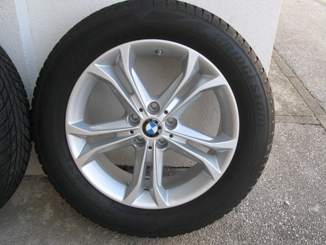 Prodam original BMW X3/X4 platišča 18'' z zimskimi gumami
