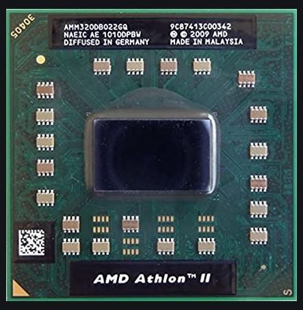 AMD Athlon II procesor M320, 2.1 Ghz - AMM320DBO22GQ, podnožje: S1