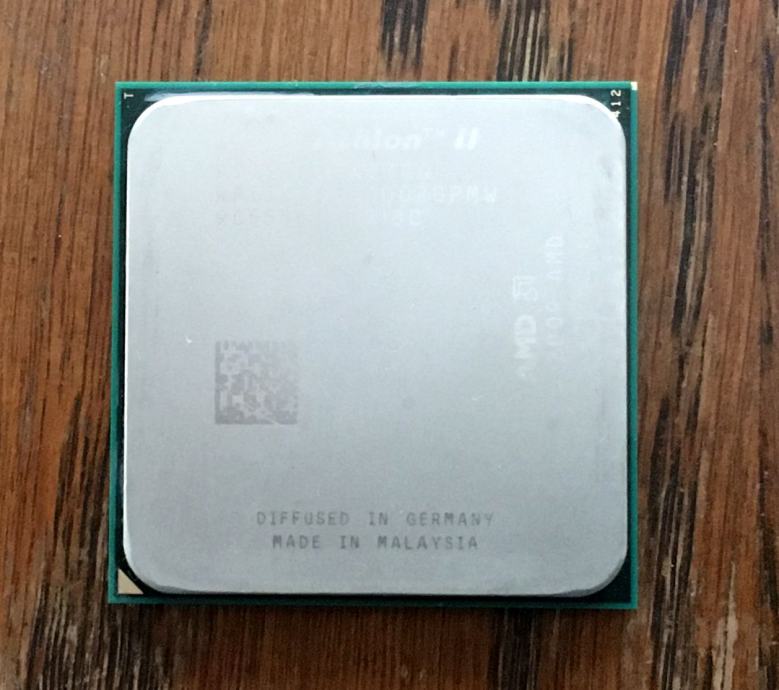 AMD Athlon II X2 250 socket AM2+, AM3 3000 MHz