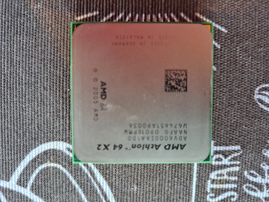 AMD Athlon x2 64bit 6000+