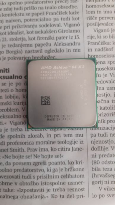 Procesor AMD Athlon 64 X2 4000+ Socket AM2