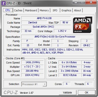 AMD FX 6100
