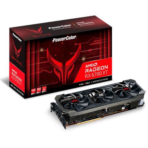 AMD Powercolor Red Devil Radeon RX 6700XT 12 GB