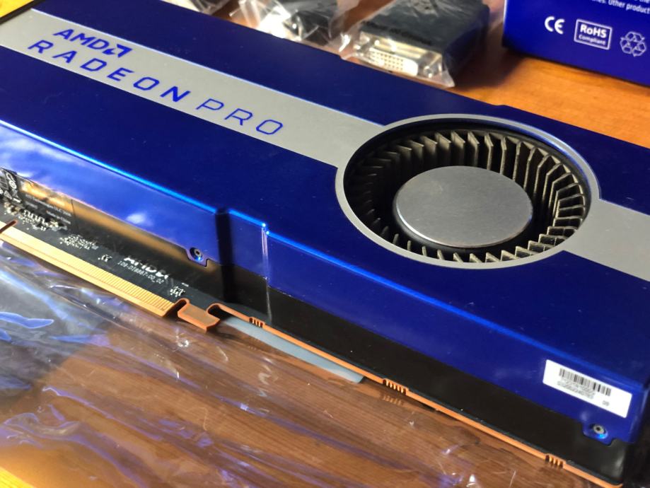 Video Dell Dell Radeon Pro W5700 Scheda Grafica Potente Con