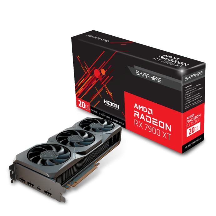 AMD Radeon RX 7900 XT Sapphire Gaming OC 20GB | 4K Gaming | Ultimate G