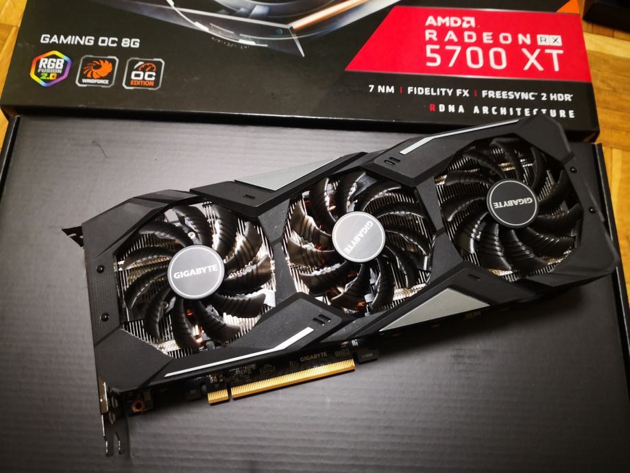 Gigabyte Radeon RX 5700 XT GAMING OC 8G