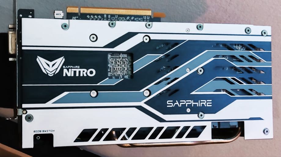Grafična kartica Sapphire Radeon RX 580 Nitro+ OC 4GB