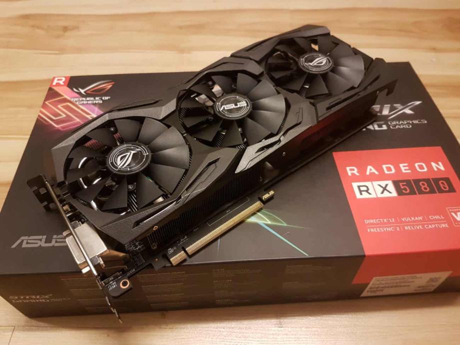 KUPIM Radeon rx580 8Gb