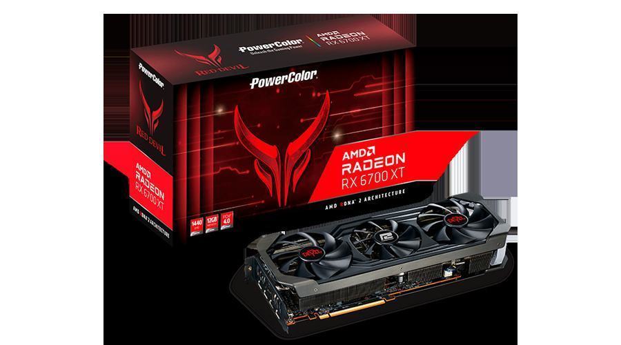 PowerColor Red Devil OC Radeon RX 6700 XT 12GB GDDR6 (Samsung)