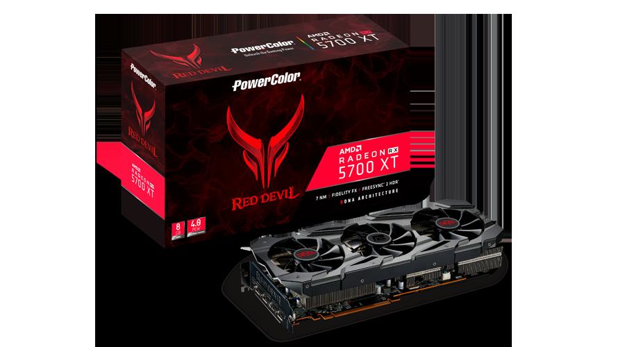 PowerColor AMD RX 5700 XT Red Devil | 8GB | HDMI 3xDisplayport | Price