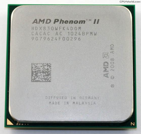 AMD Phenom II X4 830