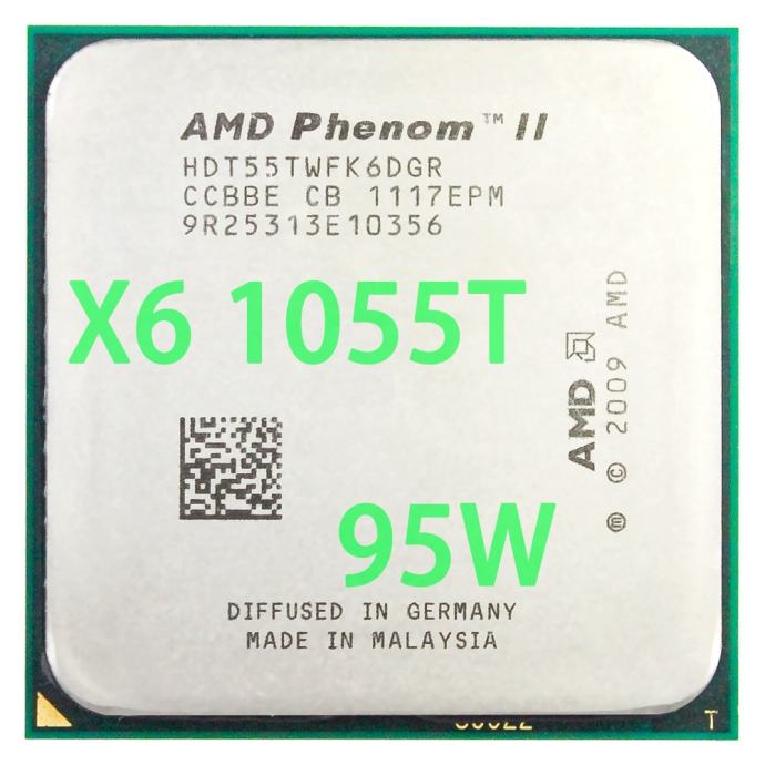 Procesor AMD Phenom II X6 1055T,6jeder,AM3