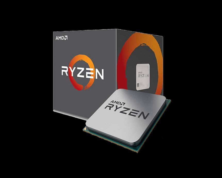 AMD Ryzen 5 2600x procesor z Wraith Stealth hladilnikom