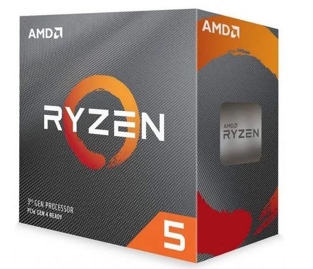 AMD Ryzen 5 3600 BOX (+ Steath Wraith hladilnik - nov, nerabljen)