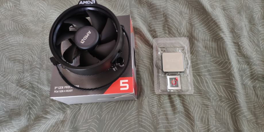 Amd Ryzen 5 3600 Wraith Stealth Box AMD Ryzen 5 3600 z box Wraith Stealth hladilnikom