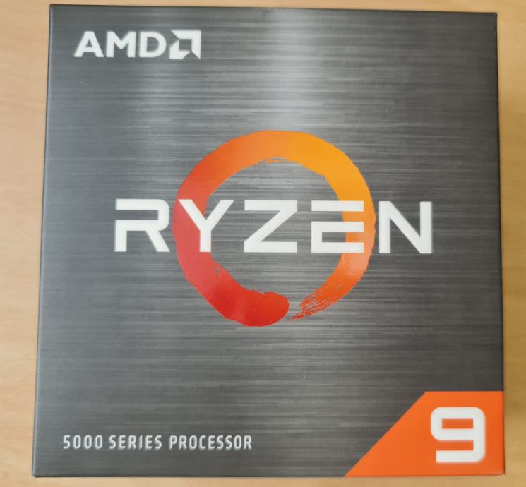 AMD Ryzen 9 5950X procesor, 16 jeder, 32 niti, 105 W