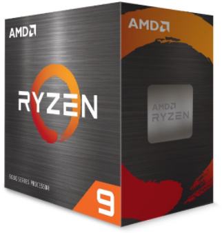 CPU AMD Ryzen 9 5950X