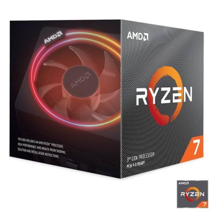 AMD procesor Ryzen 7 2700X, AM4, 3.6/4.4 GHz, 16MB cache, 8-Core/16