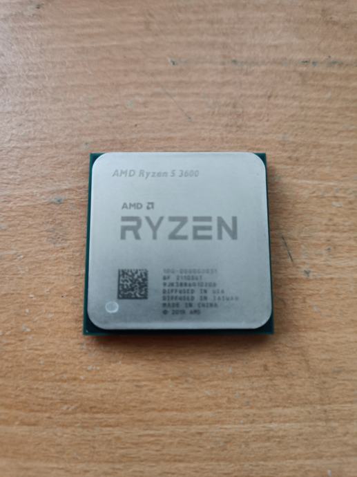 Ryzen 5 3600 + cooler