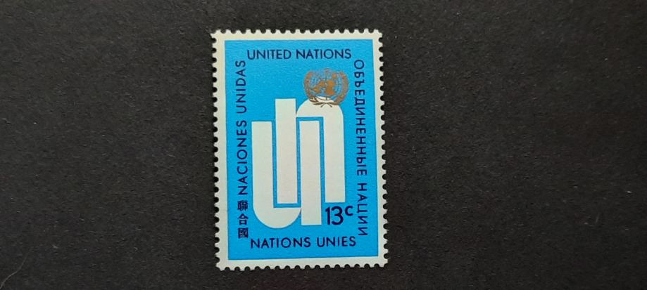 emblem UNO - ZN (New York) 1969 - Mi 212 - čista znamka (Rafl01)
