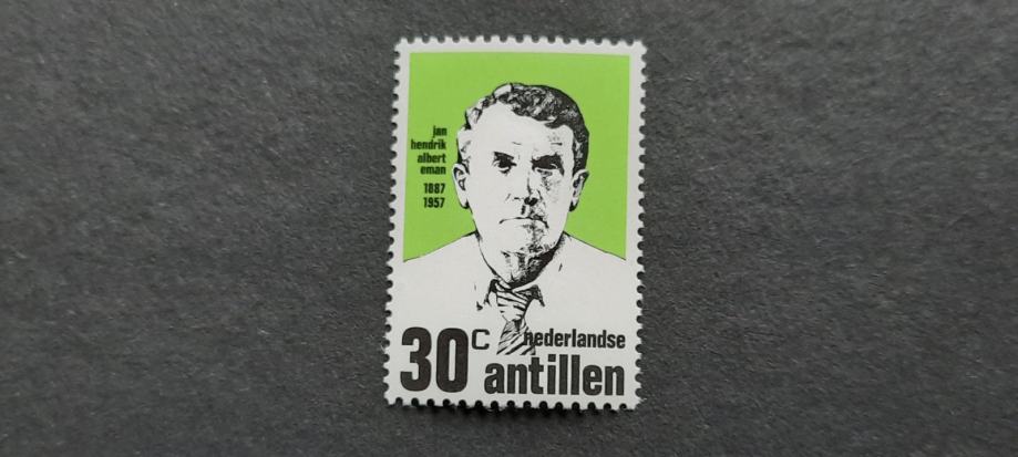 J. H. A. Eman - Nizozemski Antili 1973 - Mi 273 -čista znamka (Rafl01)