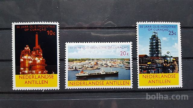 naftna industrija - Nizozemski Antili 1965 -Mi 149/151 -čiste (Rafl01)